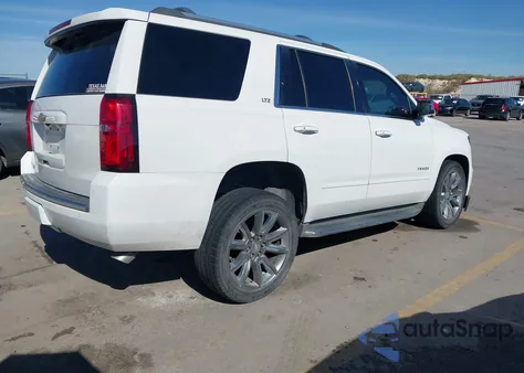 2016 Chevrolet Tahoe Ltz from USA, damaged, VIN 1GNSCCKC0GR346765